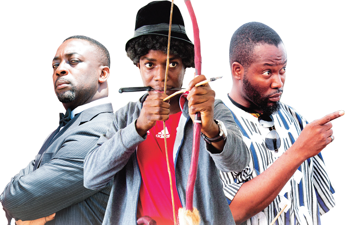  Some actors in the play